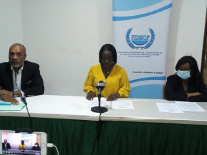 Manifestation contre le 3e mandat d’Alassane Ouattara : les femmes de la Fidhop « exigent » la libération des manifestants
