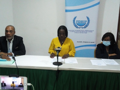 Manifestation contre le 3e mandat d’Alassane Ouattara : les femmes de la Fidhop « exigent » la libération des manifestants