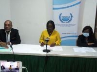 Manifestation contre le 3e mandat d&rsquo;Alassane Ouattara : les femmes de la Fidhop &laquo; exigent &raquo; la lib&eacute;ration des manifestants