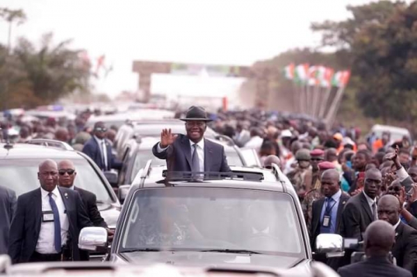 Côte d&#039;Ivoire/ Visite d&#039;État dans le Hambol : Une forte mobilisation à la hauteur des attentes