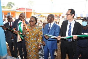 Côte d&#039;Ivoire/ Protection Civile : Le Centre de Secours d’urgence de Guiglo Inaugure