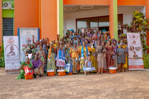 Côte d&#039;Ivoire/AWI Permanences : les femmes entrepreneures d&#039;Azaguié exhortées à devenir des cheffes d&#039;entreprises prospères