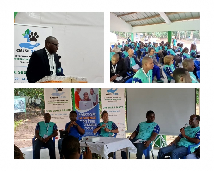Côte d’Ivoire-CMJSF 2025 : Mamadou Traoré, président de MSD, appelle à une collaboration renforcée entre journalistes et chercheurs pour la vulgarisation de l'information scientifique