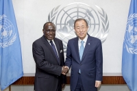 L&rsquo;ONU l&egrave;ve l&rsquo;embargo sur les armes &agrave; l&rsquo;encontre de la C&ocirc;te d&rsquo;Ivoire