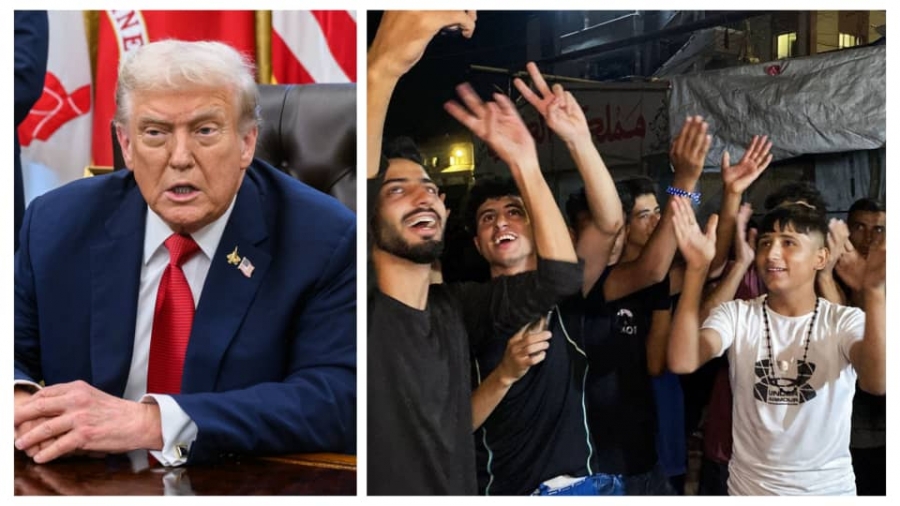 Conflit israélo-palestinien : Donald Trump obtient un cessez-le-feu à Gaza(officiel)