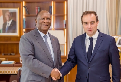 Coop&eacute;ration : Le Ministre Fran&ccedil;ais des Arm&eacute;es, S&eacute;bastien Lecornu, salue la mont&eacute;e en puissance de l&rsquo;appareil de s&eacute;curit&eacute; en C&ocirc;te d&rsquo;Ivoire