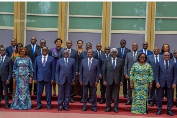 C&ocirc;te d&rsquo;Ivoire: Alassane Ouattara trace la feuille de route du gouvernement Mamb&eacute; II