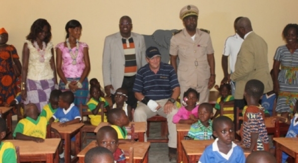 Côte d’Ivoire : Une école maternelle et une salle d’initiation à l’informatique pour Tongon