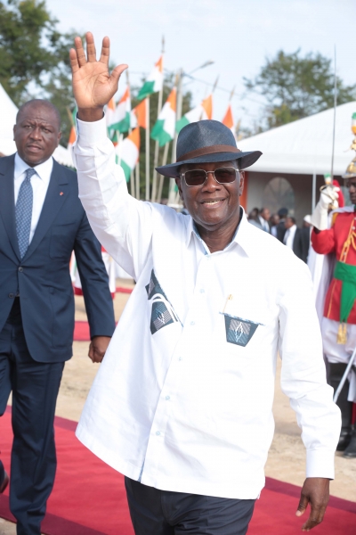 Présidentielle 2015 : Ouattara promet des élections « démocratiques, libres et transparentes »