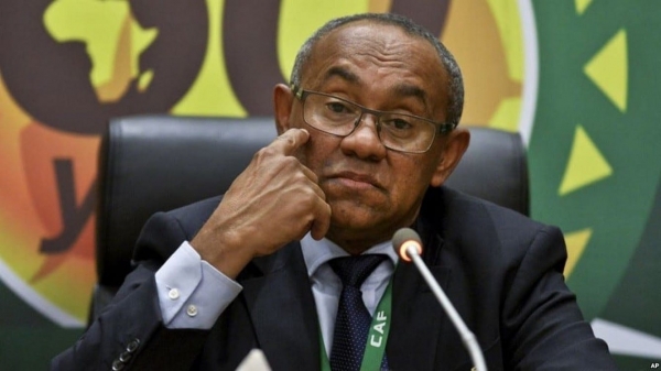 Présidence de la Caf : Ahmad Ahmad écope d’une sanction de 5 ans par la FIFA .