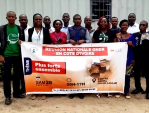 Côte d’Ivoire : GNDR a désormais sa coordonnatrice Nationale