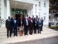 C&ocirc;te d'Ivoire-Audience: Daniel Kablan Duncan a re&ccedil;u Philippe Le Hou&eacute;rou