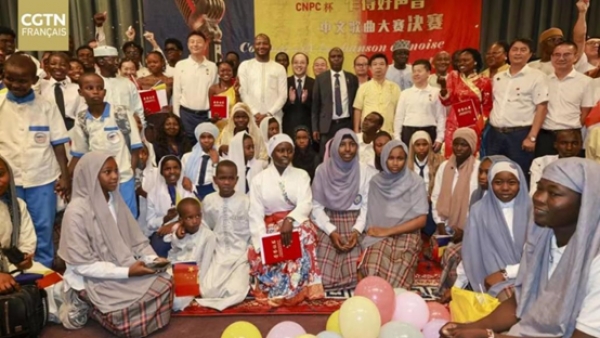 La finale de la deuxi&egrave;me &eacute;dition du concours de chansons chinoises &laquo; La Voix du Tchad &raquo; se tient avec succ&egrave;s au Tchad