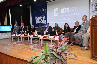 Lancement de la 16e Promotion du Programme International Université du Caire/FIFA/CIES en Management du Sport