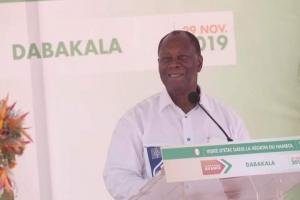 Visite d&#039;État dans le Hambol / Dabakala :Le Peuple Djimini- Djamala renouvelle sa confiance au Président Ouattara