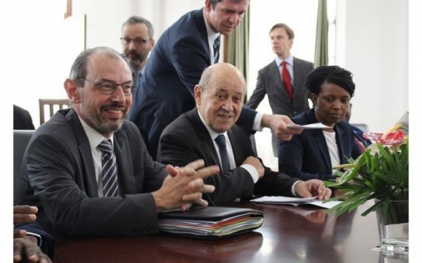 Madagascar : Jean-Yves Le Drian en visite de coopération