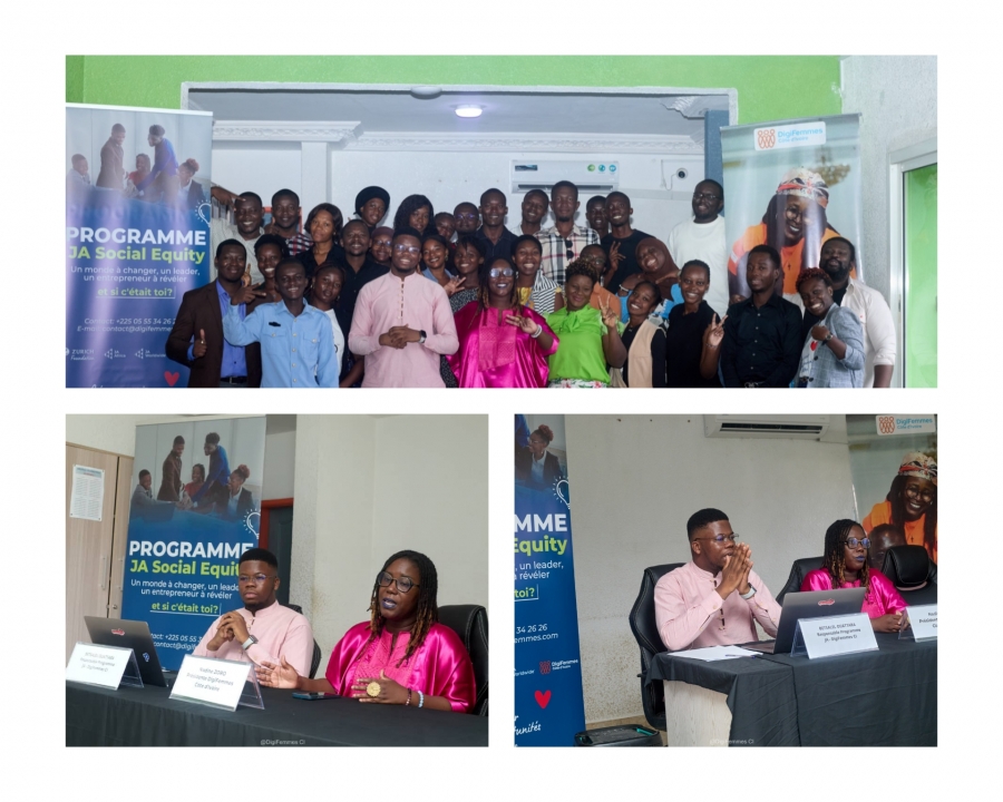 Côte d’Ivoire : DigiFemmes Côte d’Ivoire relance le programme JA Social Equity pour offrir des vacances studieuses aux jeunesses