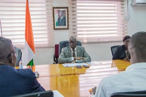 Côte d’Ivoire/ Enseignement supérieur : Le ministre Diawara échange avec les porte-paroles des ‘’ Docteur non recrutés’’