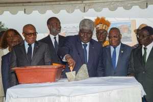 Côte d’Ivoire : le nouveau siège du Pôle pénal économique et financier en construction à Bingerville