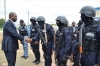 Une c&eacute;r&eacute;monie de la police ivoirienne (Photo d'archives)