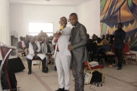 Eglises &eacute;vang&eacute;liques: le Rev Camille Makosso met en mission 2000 mille pasteurs