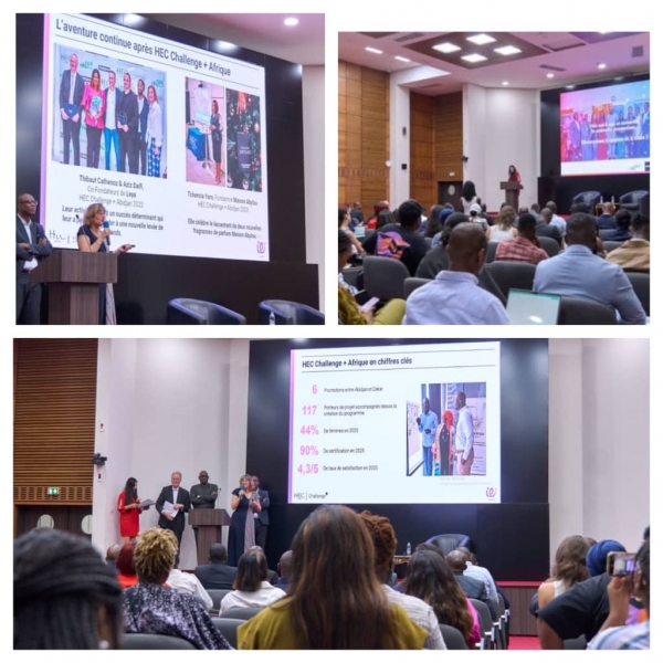 Formation entrepreneuriale : HEC Paris c&eacute;l&egrave;bre ses 5 ans en Afrique &agrave; Abidjan