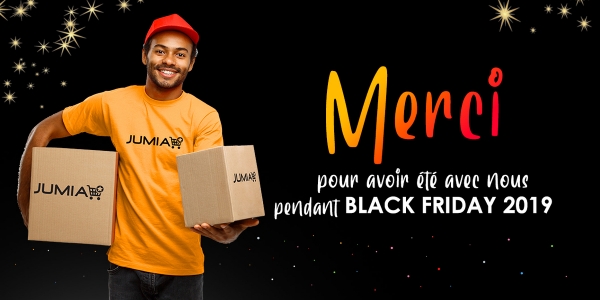 Côte d’Ivoire-Jumia Black Friday : le mois de tous les records !  3e site le plus visité avec plus de 8 millions de visiteurs