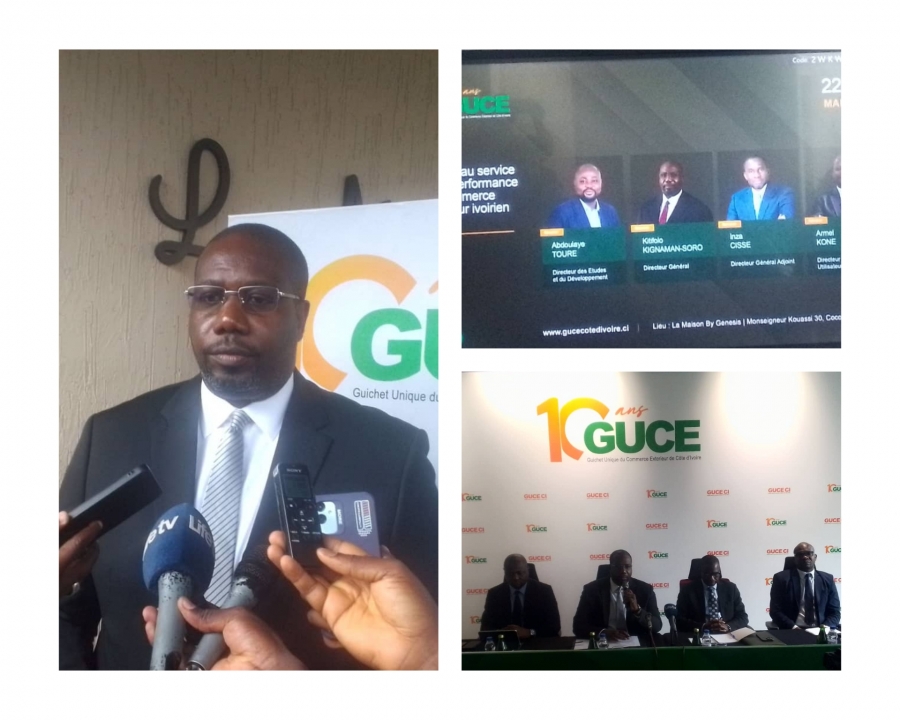 Côte d’Ivoire: le GUCE innove avec le Port Community System pour optimiser, gérer et automatiser la fluidité des transactions.
