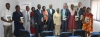 Les participants &agrave; la c&eacute;r&eacute;monie de lancement officiel du recueil de jurisprudence p&eacute;nale ivoirienne, le 14 f&eacute;vrier 2017