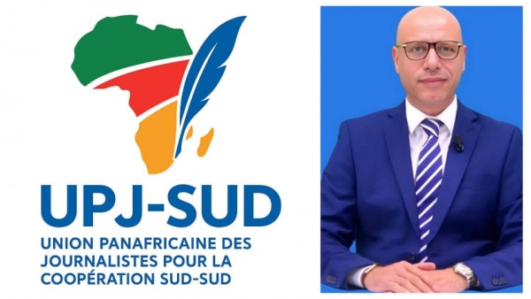 Côte d’Ivoire : l’UPJ-SUD fait de Mohammed Tijjini, fondateur de Maghreb TV et du magazine « Achkayen, son Membre d’Honneur