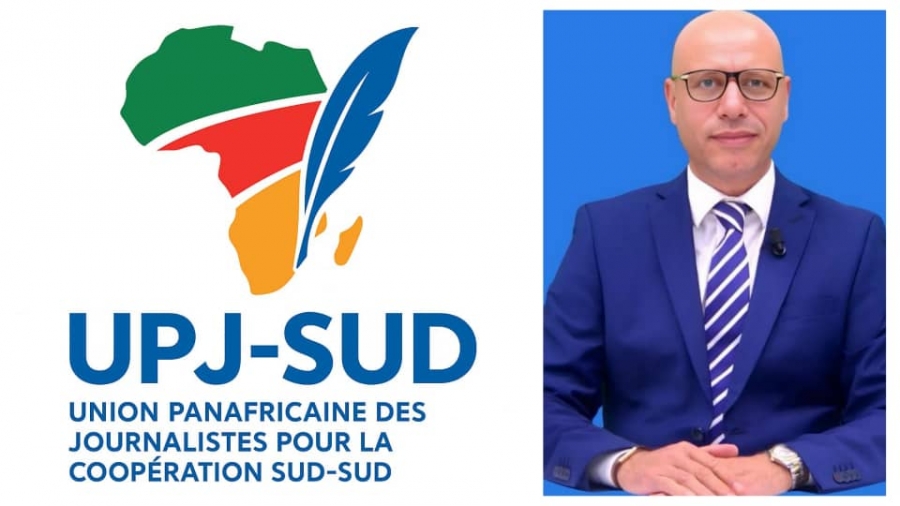 Côte d’Ivoire : l’UPJ-SUD fait de Mohammed Tijjini, fondateur de Maghreb TV et du magazine « Achkayen, son Membre d’Honneur