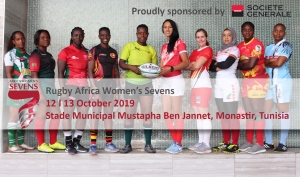 Les équipes les plus performantes se donnent rendez-vous en Tunisie pour l’Africa Women’s Sevens