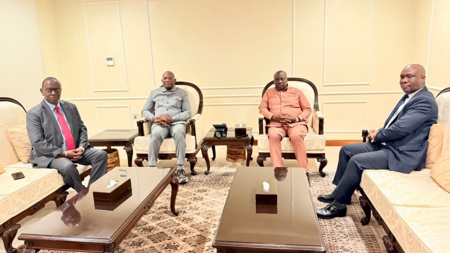BAL/NBA Afrique : la Côte d’Ivoire renforce sa diplomatie sportive au sommet des investisseurs de Kigali
