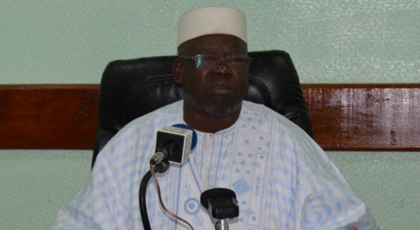 Le directeur général, l’imam Cissé Djiguiba