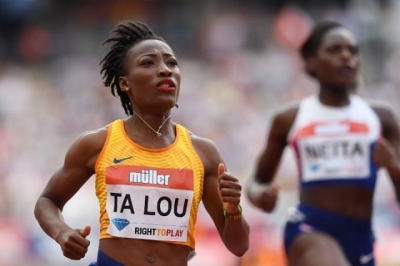 Côte d’Ivoire-Athlétisme : A quelques jours des JO, l’Ivoirienne Ta Lou brille déjà en or