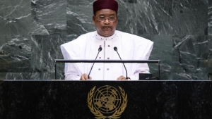 AG des Nations Unies 2019: les menaces climatiques dans le Sahel «appellent une réponse d’envergure mondiale», (Mahamadou Issoufou)