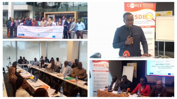 C&ocirc;te d&rsquo;Ivoire-Pr&eacute;sidentielle 2025: les parties prenantes r&eacute;fl&eacute;chissent sur les m&eacute;canismes de pr&eacute;vention des conflits en cette p&eacute;riode &eacute;lectorale