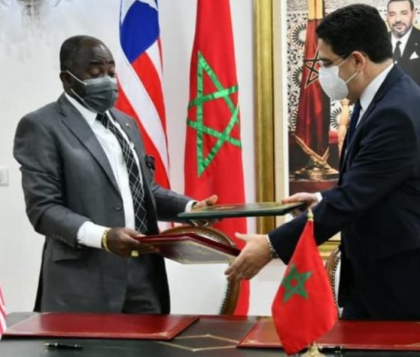 Sahara: Le Liberia continuera de soutenir le Maroc