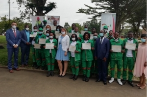Côte d’Ivoire : L&#039;Allemagne forme des jeunes en énergie solaire et efficacité énergétique