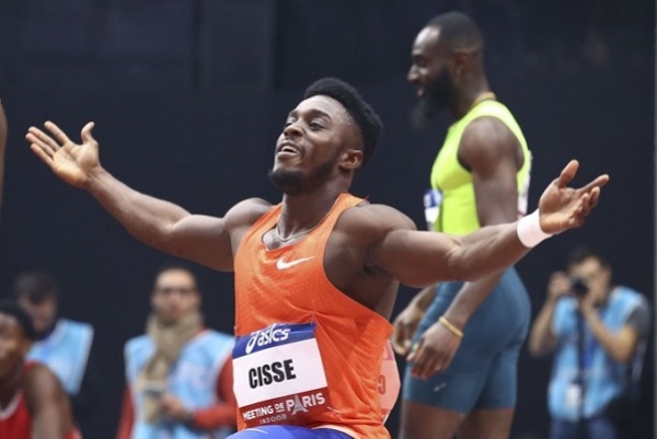 Athlétisme: l’Ivoirien Arthur Cissé vainqueur du meeting de Leverkusen devant Asafa Powell