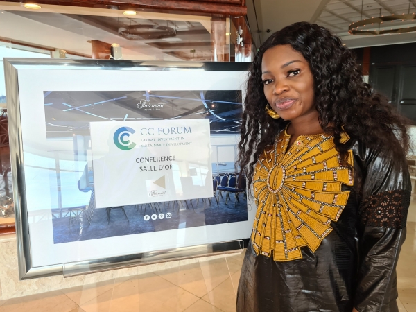 4ième édition du CC Forum : Aminata Sanou plaide pour la protection de l’environnement