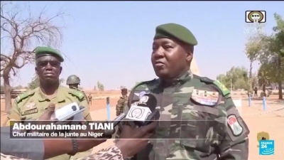 Attaque de l'a&eacute;roport de Niamey : Abdourahamane Tiani accuse trois pays d&rsquo;&ecirc;tre les &laquo; sponsors &raquo; des assaillants