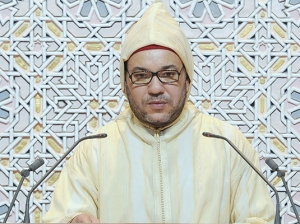 Le roi marocain Mohammed VI du maroc