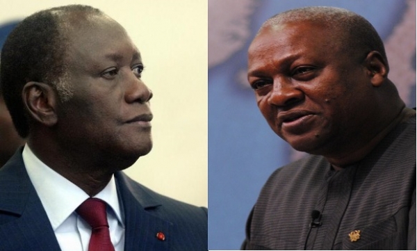 Litige pétrolier Côte d&#039;Ivoire-Ghana : Ouattara et Mahama se parlent à Genève