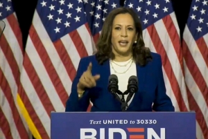 USA/ Election Présidentielle: les démocrates approuvent le choix de K. Harris