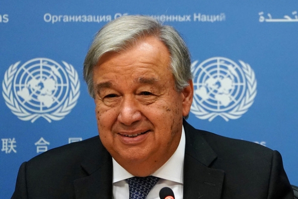 Interview/ Antonio Guterres: un vaccin contre le Covid-19 devra être «un bien public global»