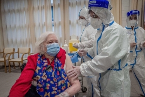 Covid-19: L&#039;Europe se vaccine