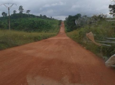 R&eacute;habilitation de l'axe San Pedro-SOGB (100 km) : Les raisons de la suspension des travaux