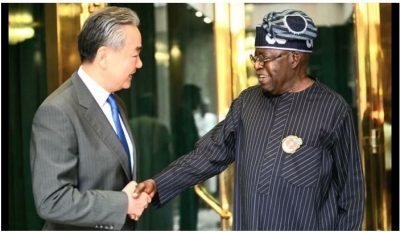 Chine- Afrique : Le ministre des affaires étrangères chinois en visite au Nigeria