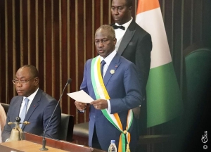Côte d&#039;Ivoire/Assemblée Nationale: le député d&#039;Agboville, Adama Bictogo élu président de l&#039;institution avec 237 voix